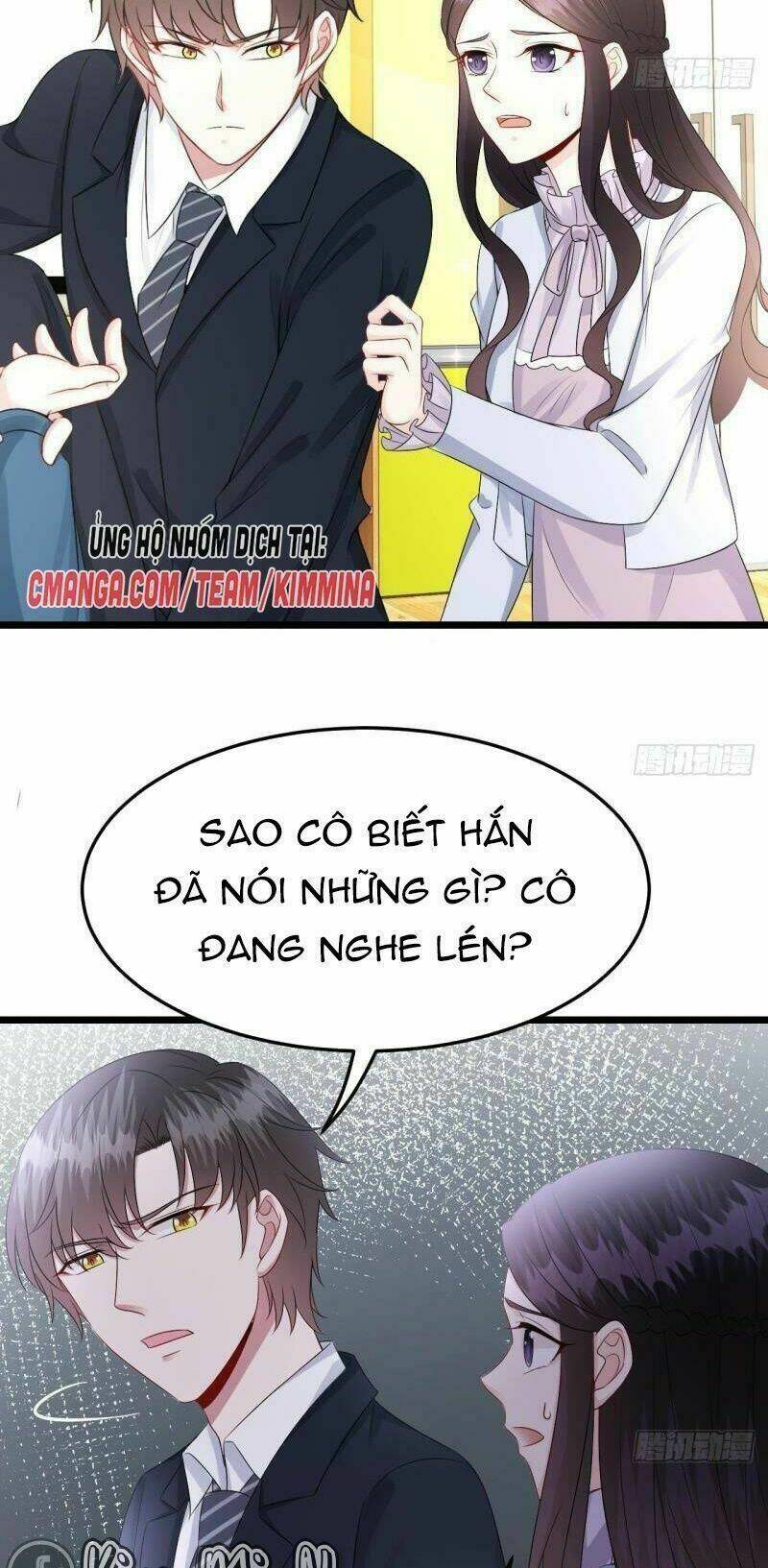 đế thiếu ngọt sủng: manh thê sống lại không ngoan chapter 43 6