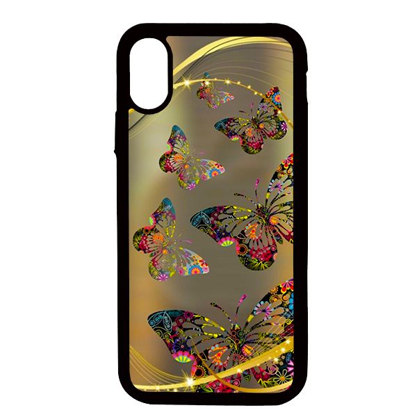 Ốp lưng cho iPhone XS nền 201 - Hàng chính hãng