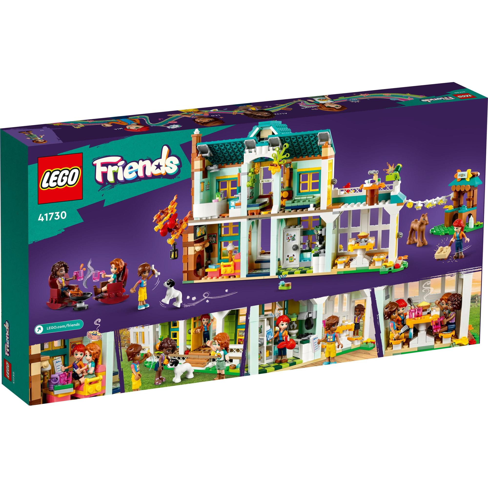 LEGO Friends 41730 Ngôi Nhà Của Autumn (853 Chi Tiết)