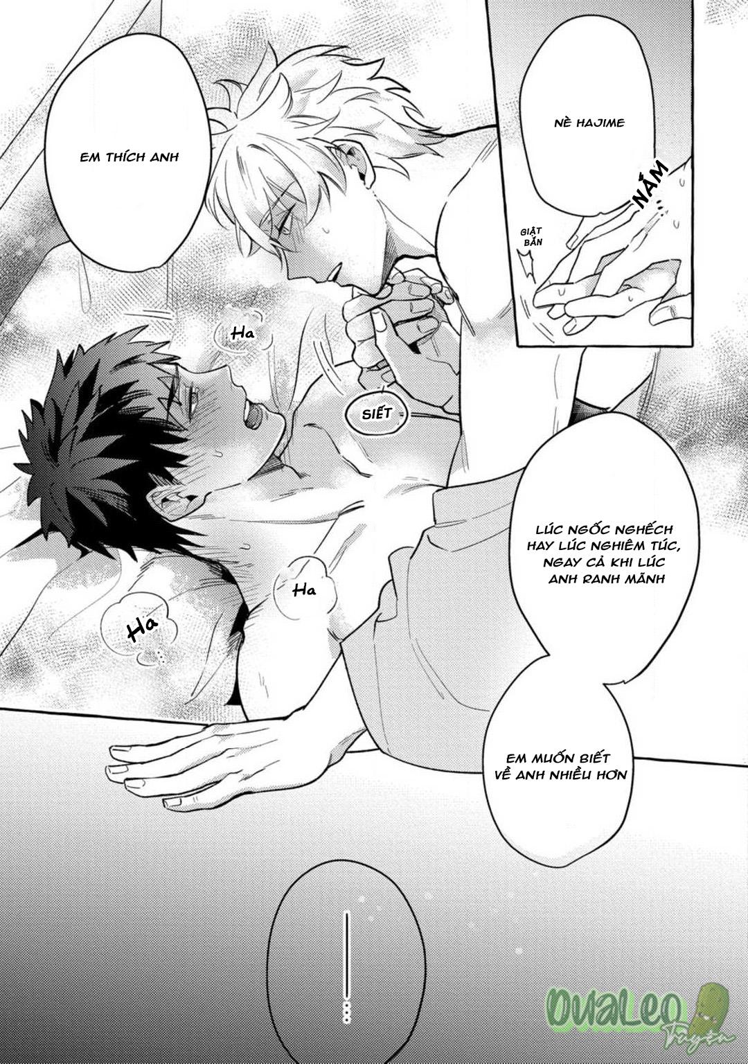 tên diễn viên av nghiệp dư lại làm rối tung mọi thứ rồi! chapter 4 25