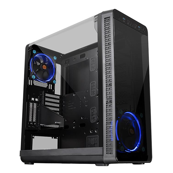 Vỏ Case Máy Tính Thermaltake View 37 Riing Edition CA-1J7-00M1WN-00 E-ATX - Hàng Chính Hãng