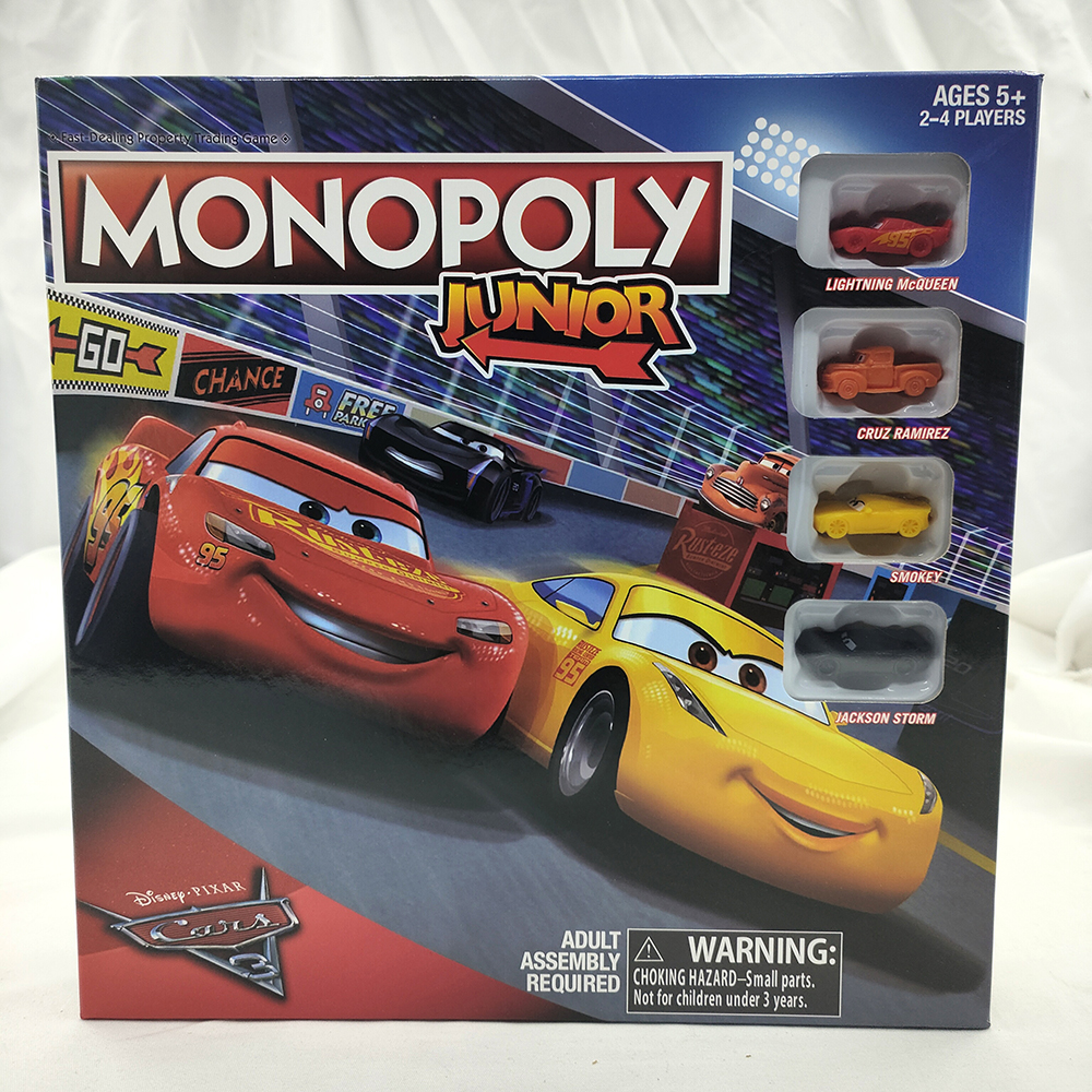 Bộ Trò Chơi Board Game Monopoly Cờ Tỷ Phú Cars Vui Nhộn Chất Lượng Cao