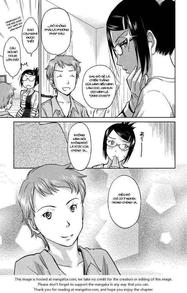 kono oneesan wa fliction desu!? chapter 21 11