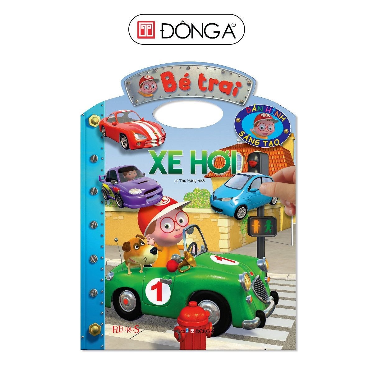 Bé Trai Dán Hình - Xe Hơi