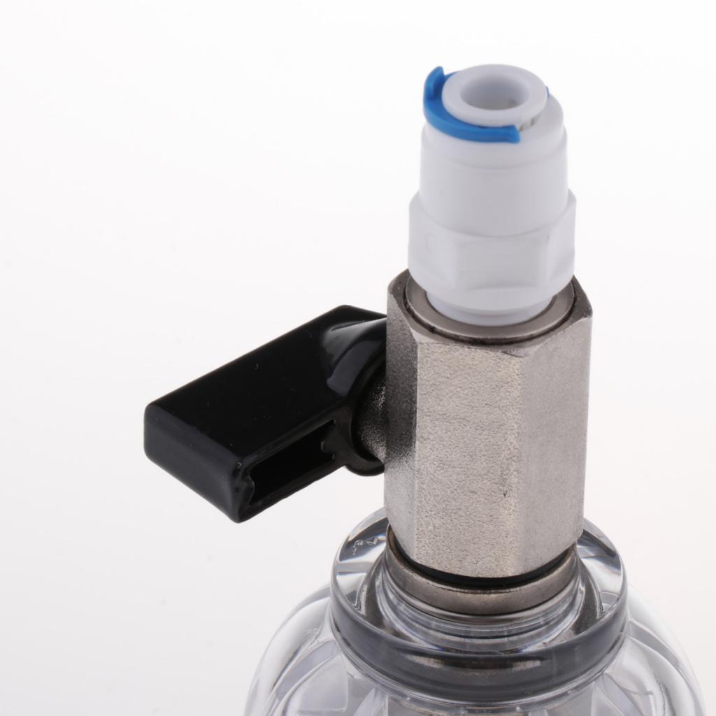 Water Filtration System Spin Down Sediment Water Filter 50