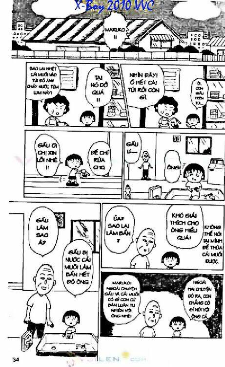 nhóc maruko chapter 9 34