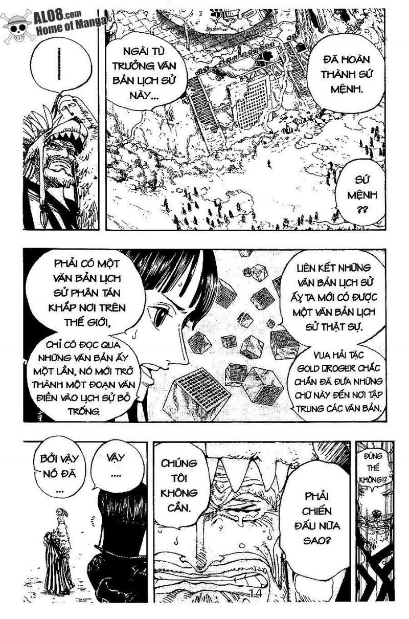 đảo hải tặc - one piece chapter 301 14