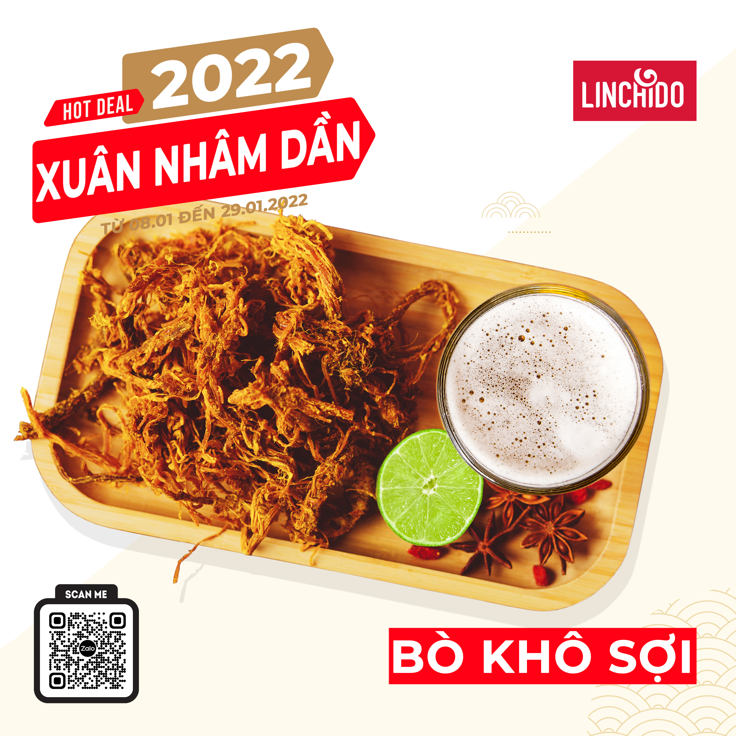 Khô Bò Sợi _ Tùng Phương Du Ký _ Loại 100 Gram