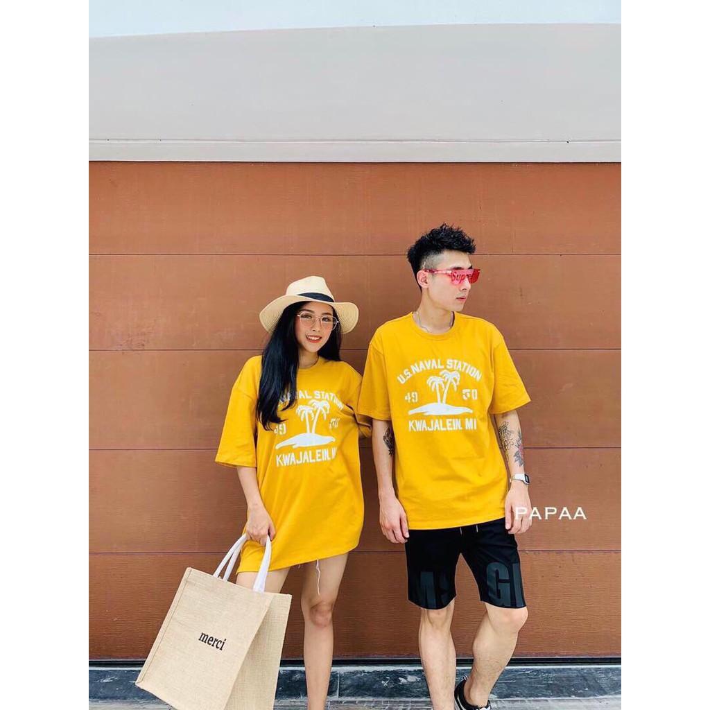 Áo thun HÌNH ĐẢO DỪA Unisex