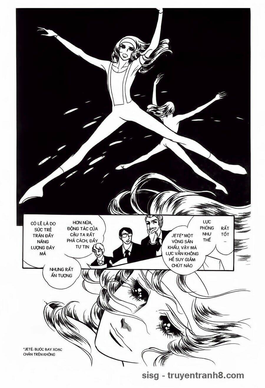 swan - vũ khúc thiên nga chapter 13 7