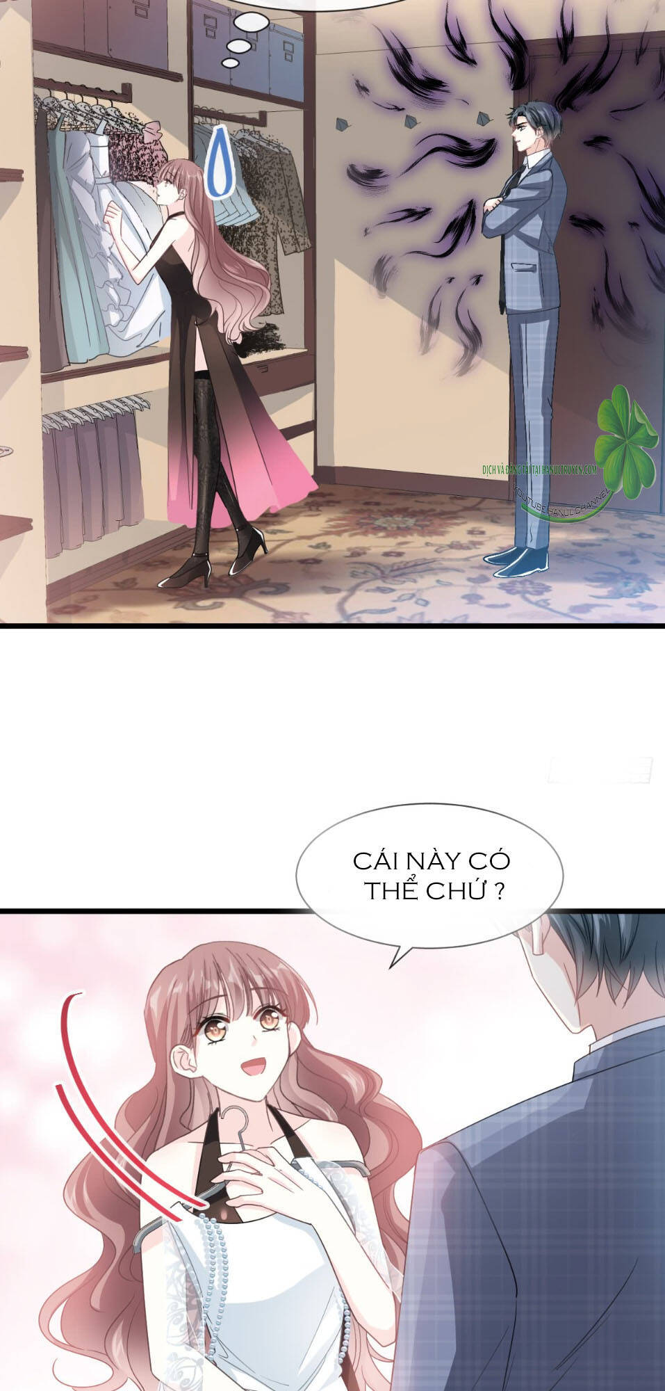 bá đạo tổng tài nhẹ nhàng yêu chapter 34.1 3