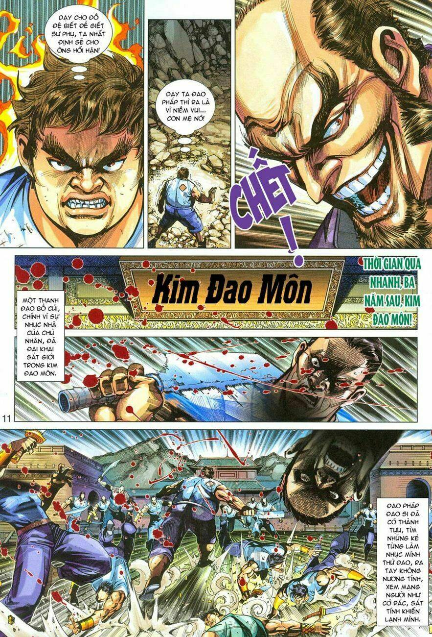 tân tác long hổ môn chapter 281 11