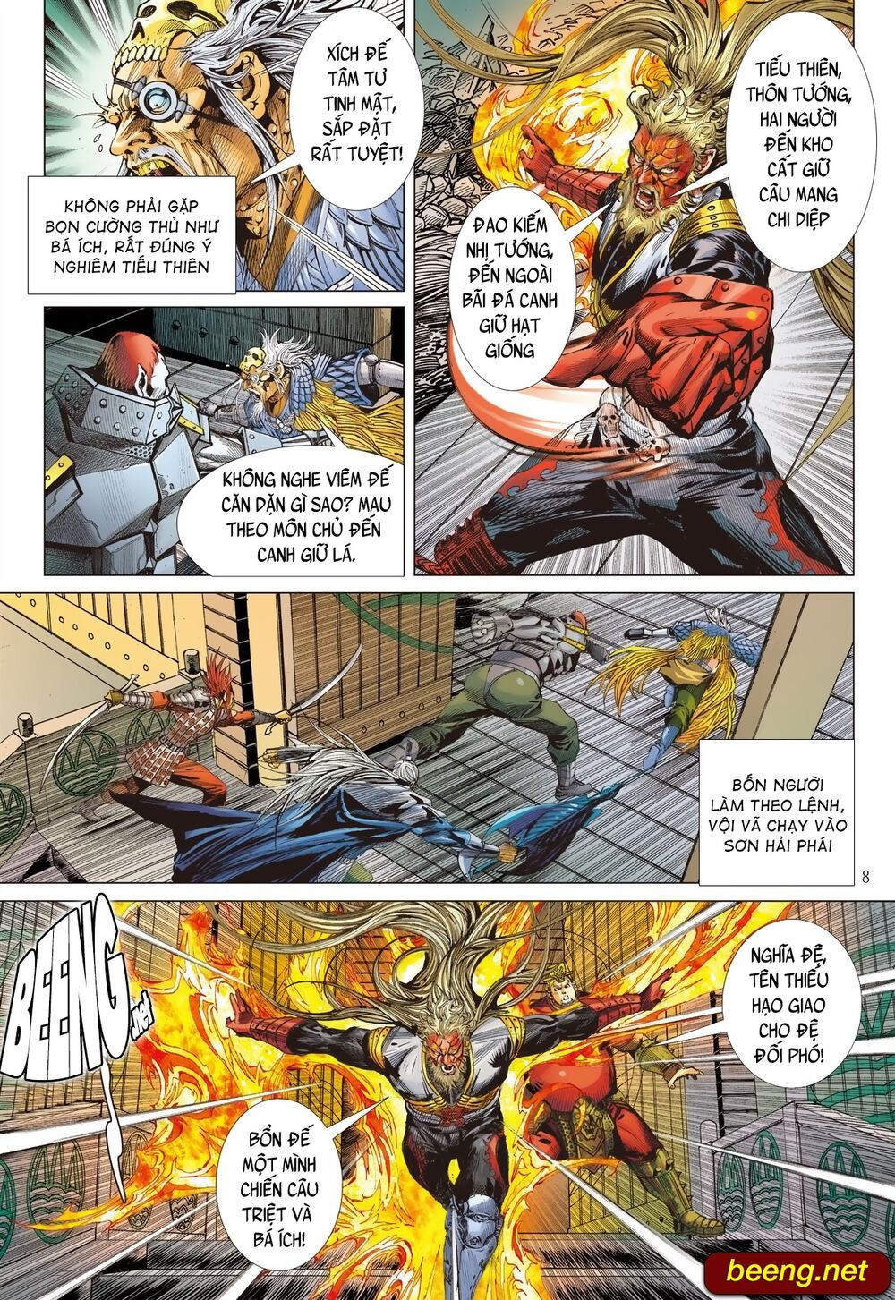 sơn hải kinh truyện chapter 213 8