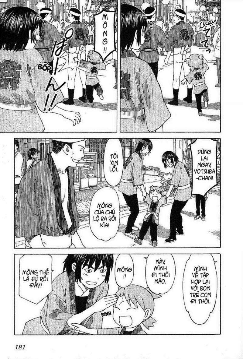 yotsubato! chapter 54 43