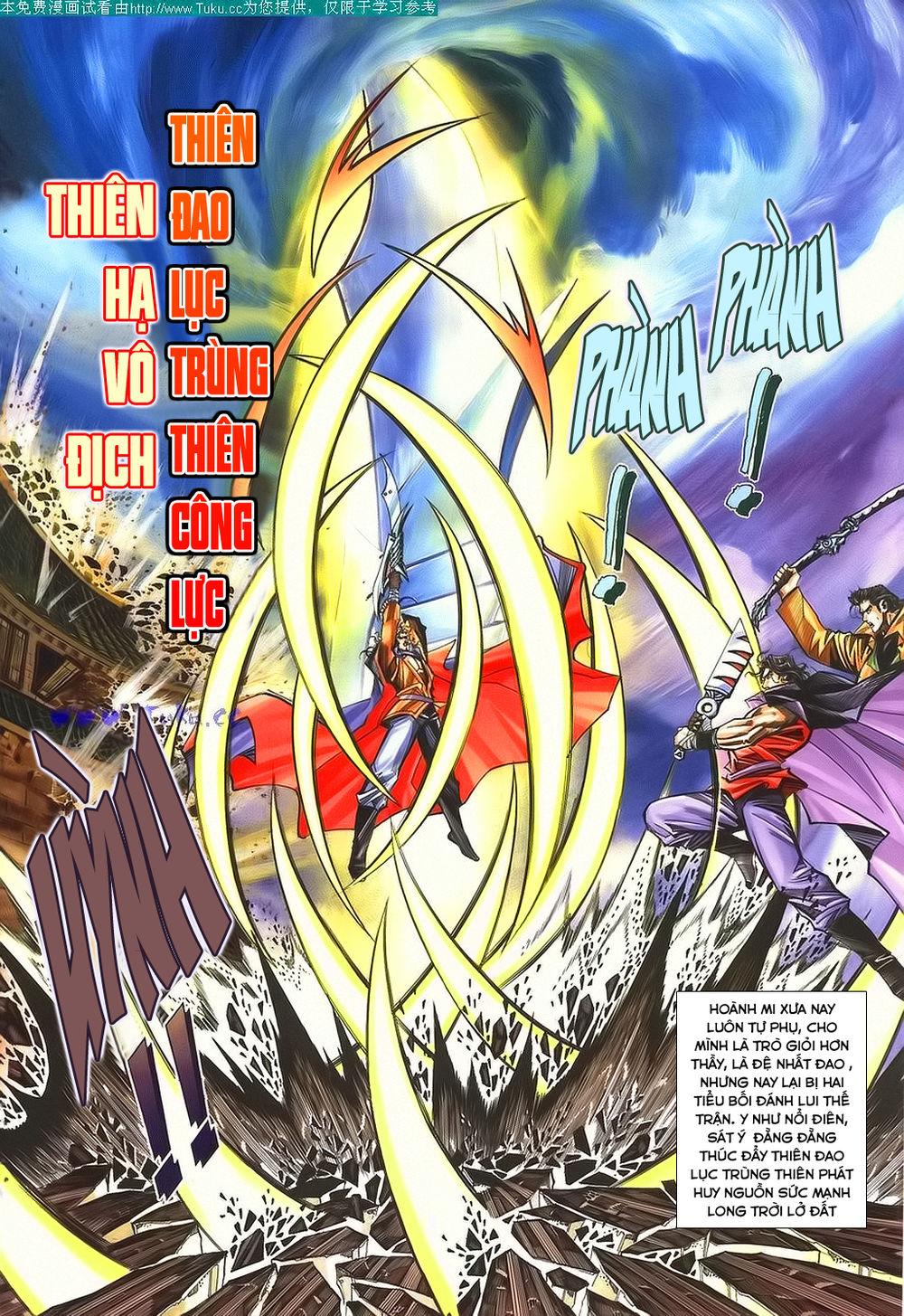 bá đao chapter 143 16