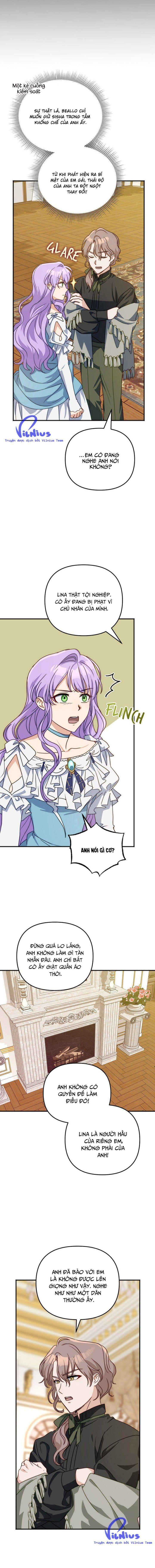 tôi là người duy nhất có thể nói được ngôn ngữ cổ đại chapter 5 11