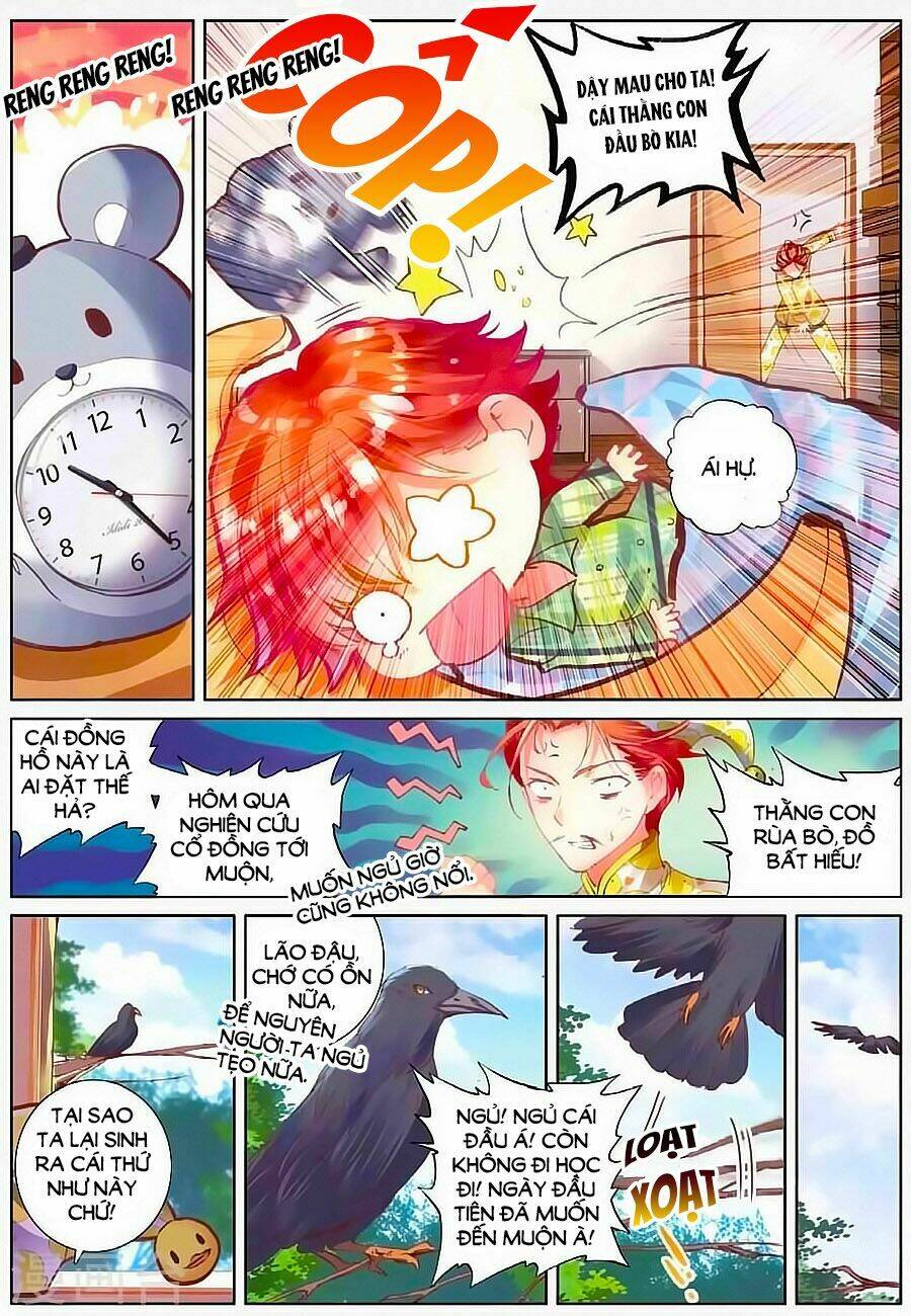 sóc nguyệt chapter 4 17