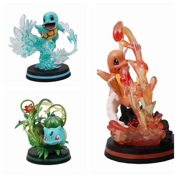 Đồ chơi mô hình Figure Pokemon Charmander effect lửa