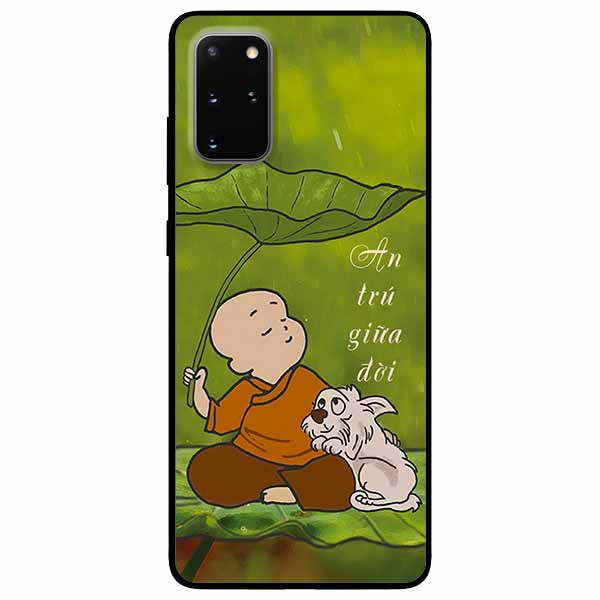 Ốp lưng dành cho Samsung S20 Plus mẫu An Trú Giữa Đời