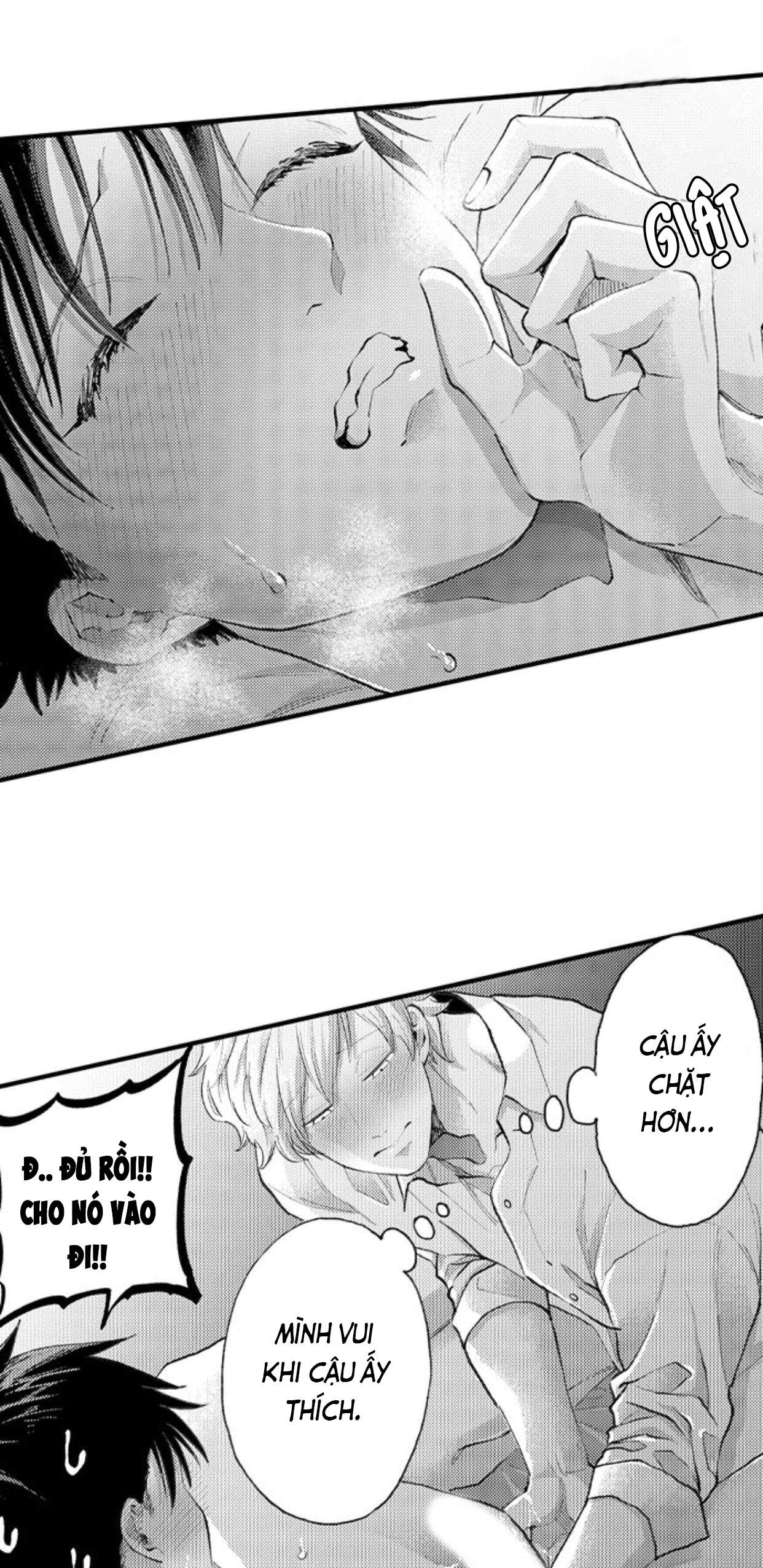 bị anh chàng lập dị để ý chapter 46 34