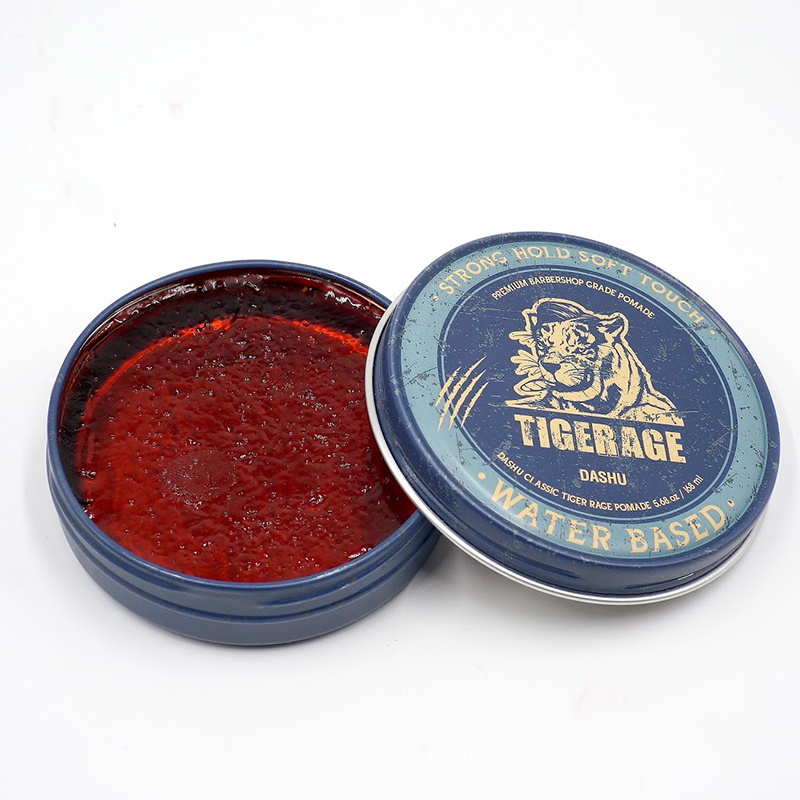 Pomade tạo kiểu tóc DASHU Classic Tiger Rage Water Based 168ml Pomade gốc nước Tạo kiểu tối ưu Hương nước hoa nam tính Sáp vuốt tóc nam JN-PM01