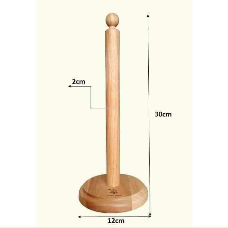 Cọc gỗ để giấy cuộn