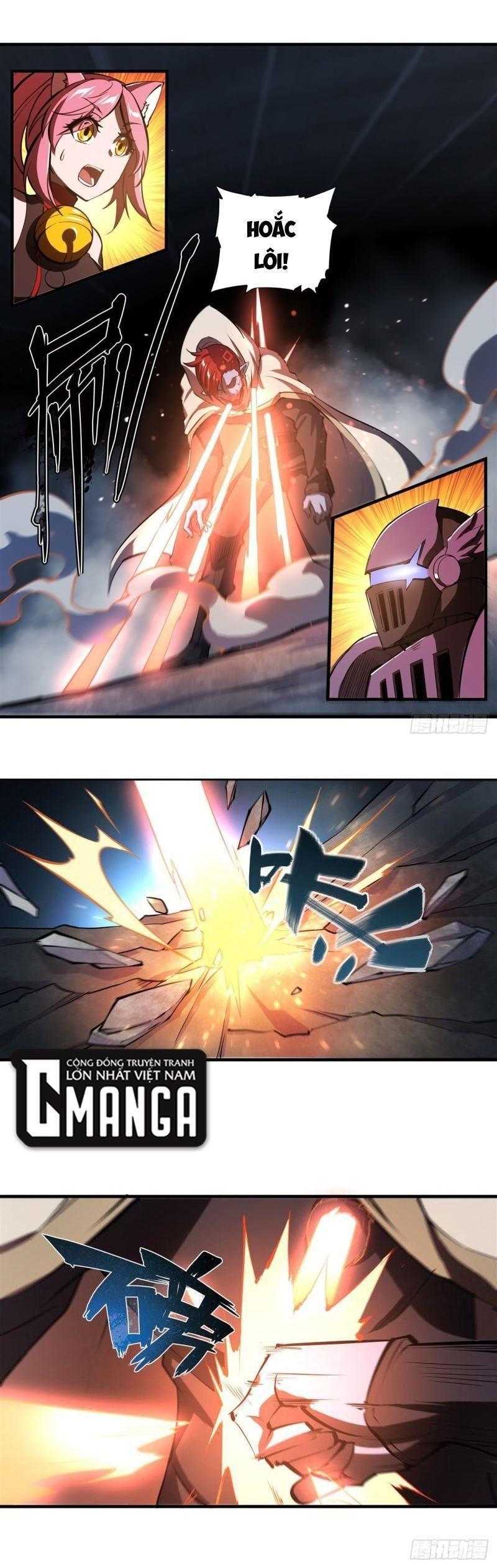 huyết cơ và kỵ sĩ chapter 207 1