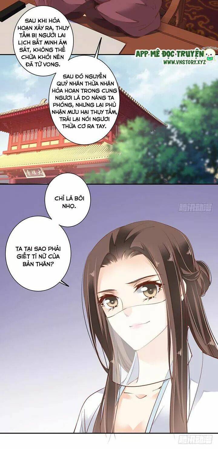 hoàng hậu ương bướng chapter 103 6