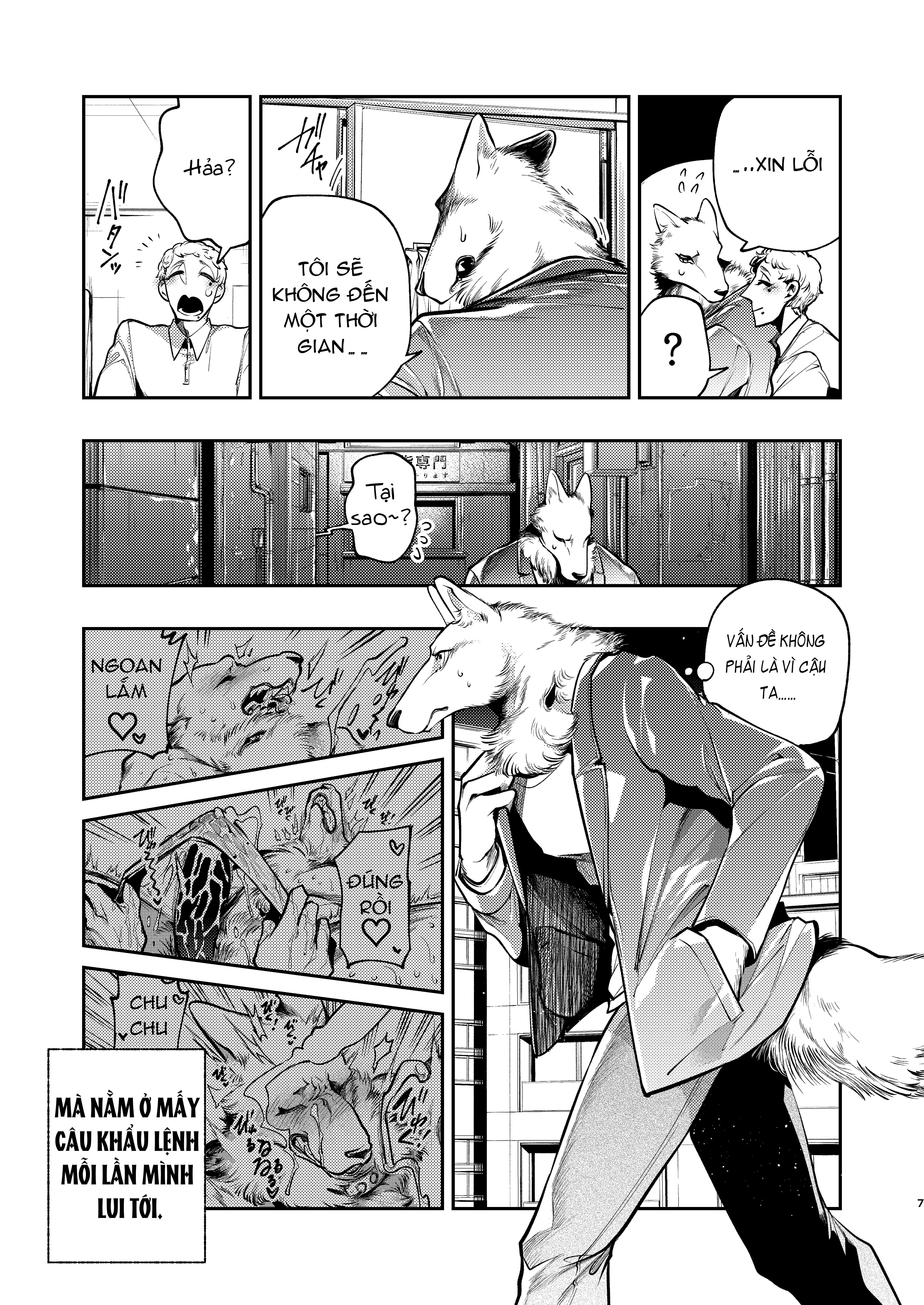 sói cưng đi mua răm chapter 2 6