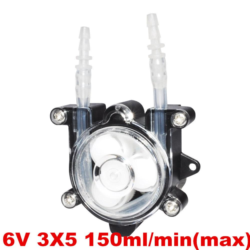 Bơm Định Lượng, Bơm Định Lượng 6v Bơm Chất Lỏng Mini Bơm Định Lượng Nhu Động Tự Làm Bơm Nhu Động Cho Phòng Thí Nghiệm Aquary