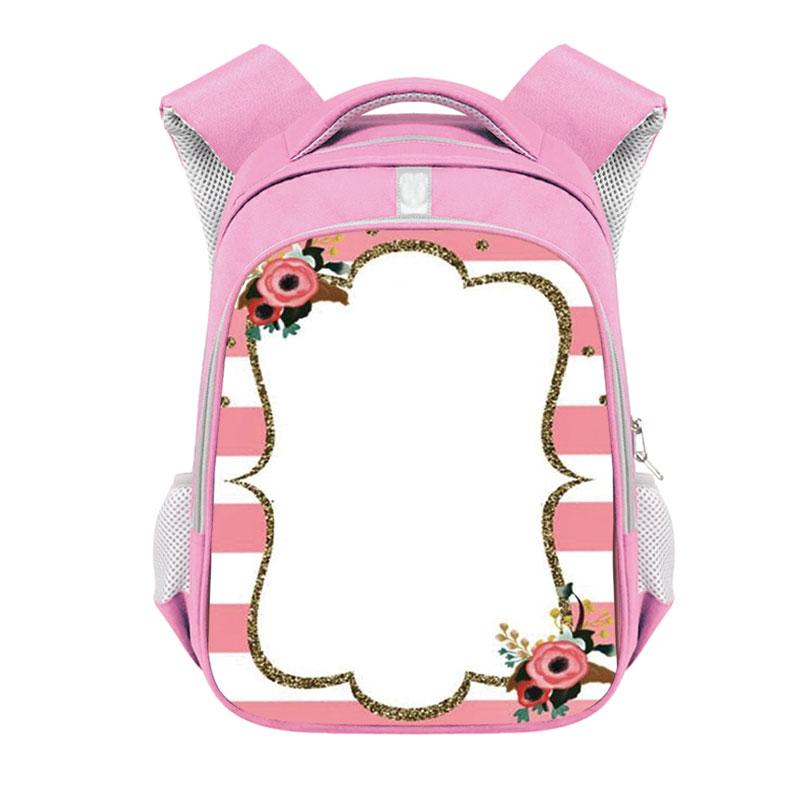 Tùy Chỉnh Ghi Lại Hình Ảnh/Logo/Tên Ba Lô Trẻ Em Học Túi Bé Gái Túi Sách Trẻ Em Mẫu Giáo Túi Cho Bé Tập Đi Ba Lô