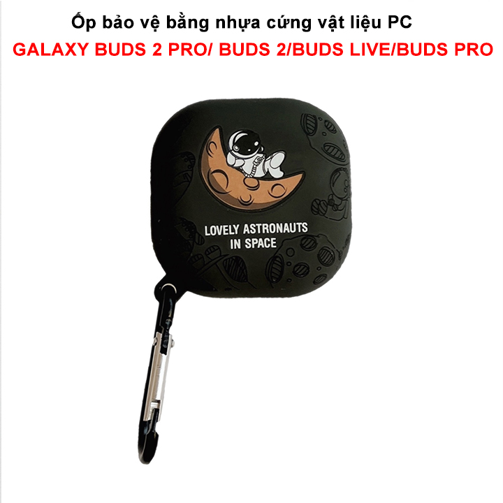 Ốp bảo vệ tai nghe Galaxy Buds 2 Pro/Buds 2/Buds Live/Buds Pro