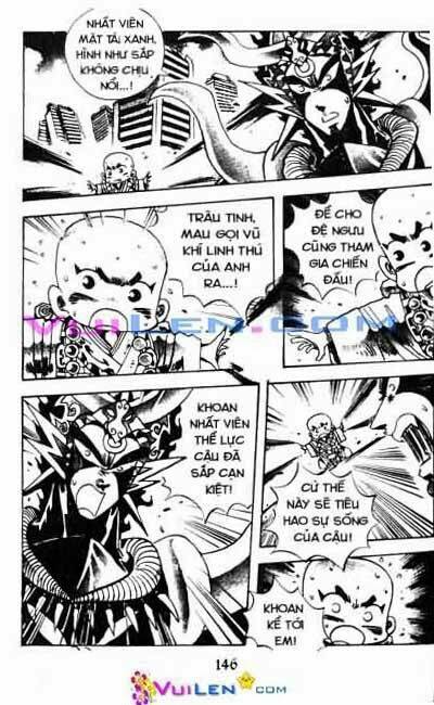 tiểu hòa thượng hd remake chapter 274 12