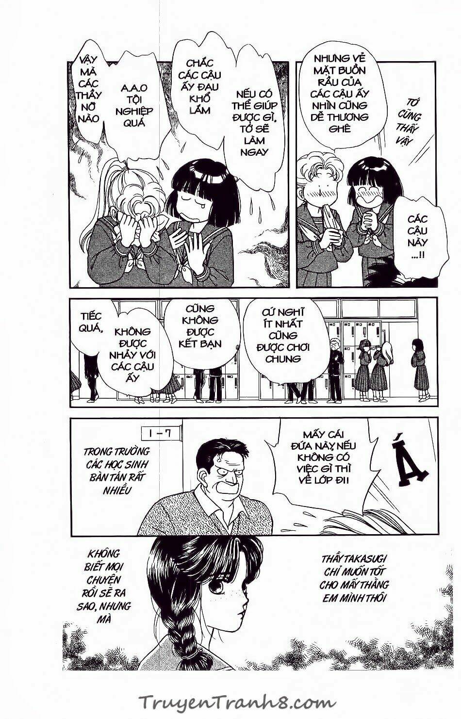 hajime là số một chapter 16 54