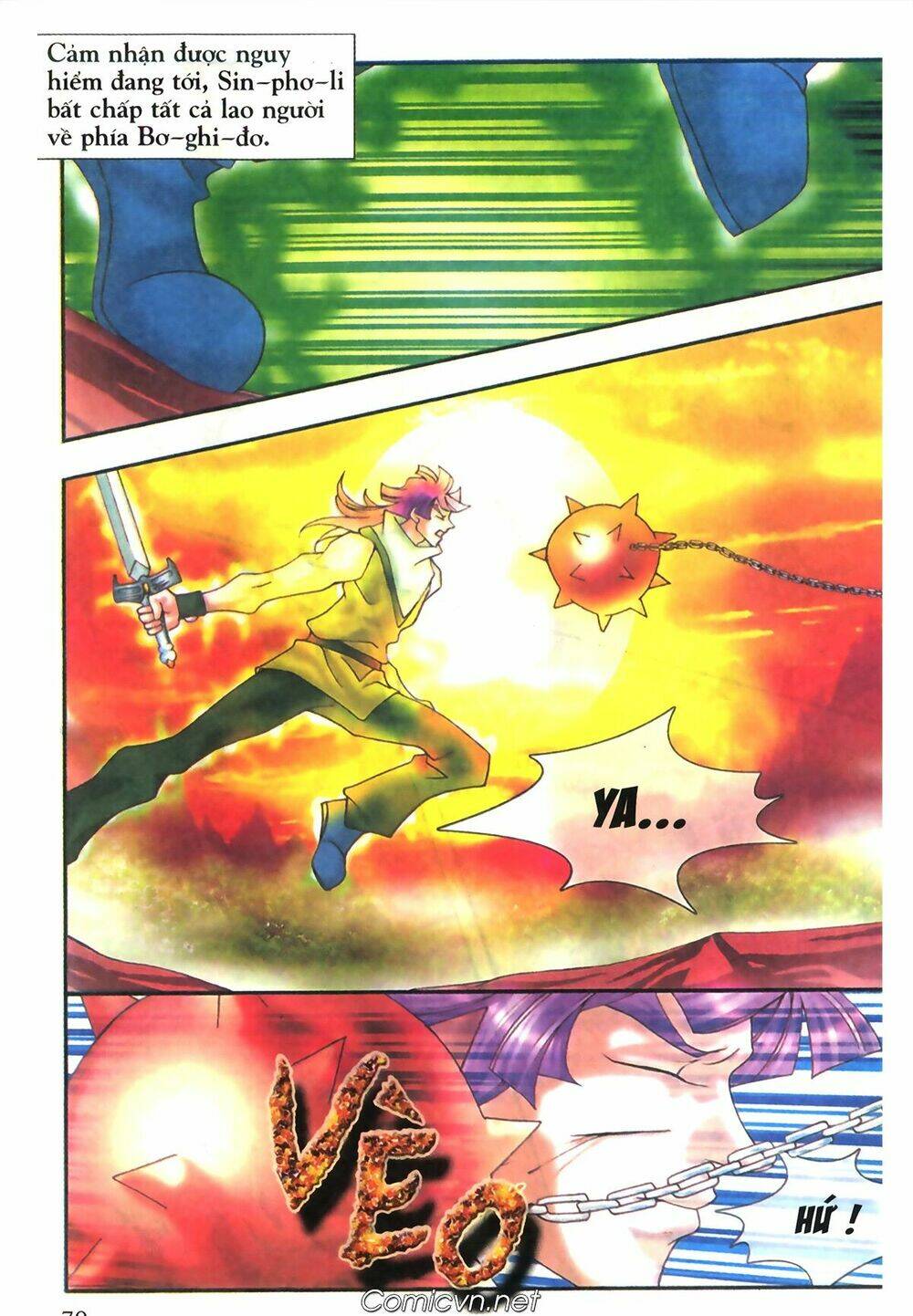 chúa tể của chiếc nhẫn chapter 7 24