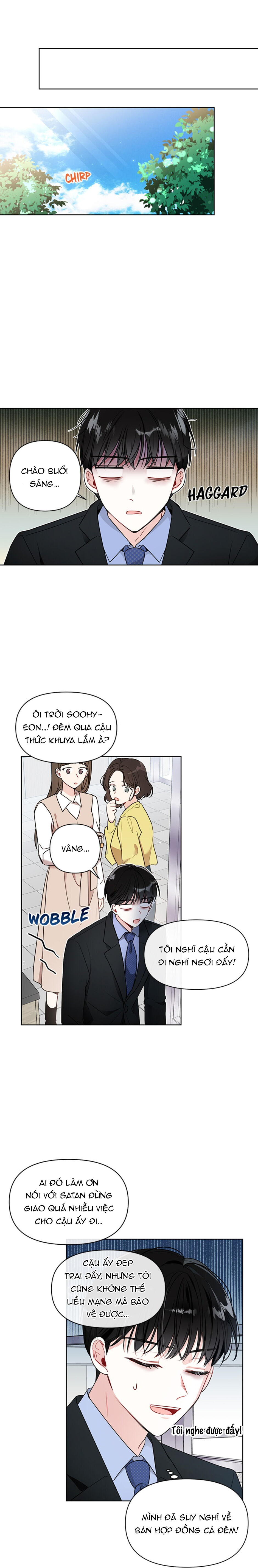 chỉ thị đặc biệt của sếp chapter 4.2 4