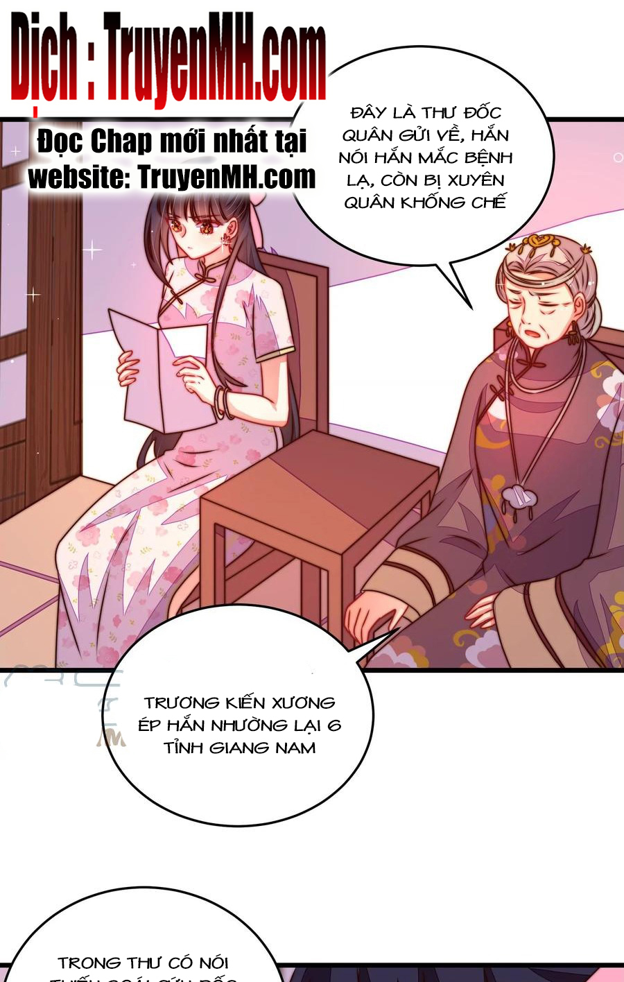 ngày nào thiếu soái cũng ghen chapter 494 1