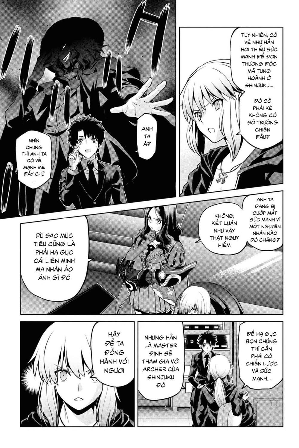 fate/grand order: epic of remnant - shinjuku chapter 5.1 27
