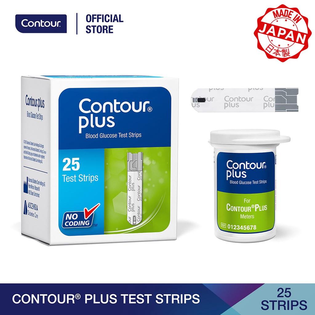 CONTOURPLUS Que thử đường huyết 1x25’ cái