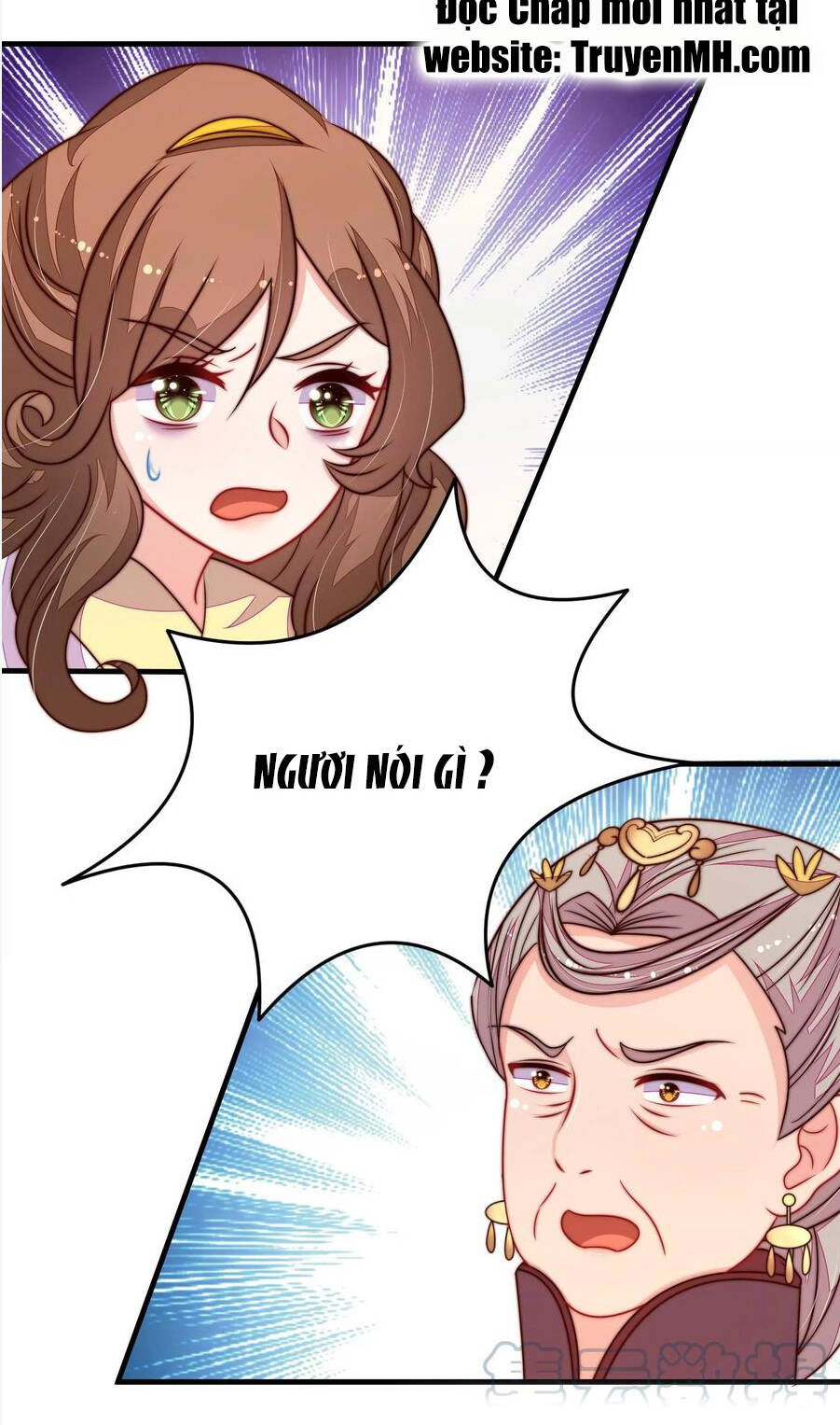 ngày nào thiếu soái cũng ghen chapter 594 10