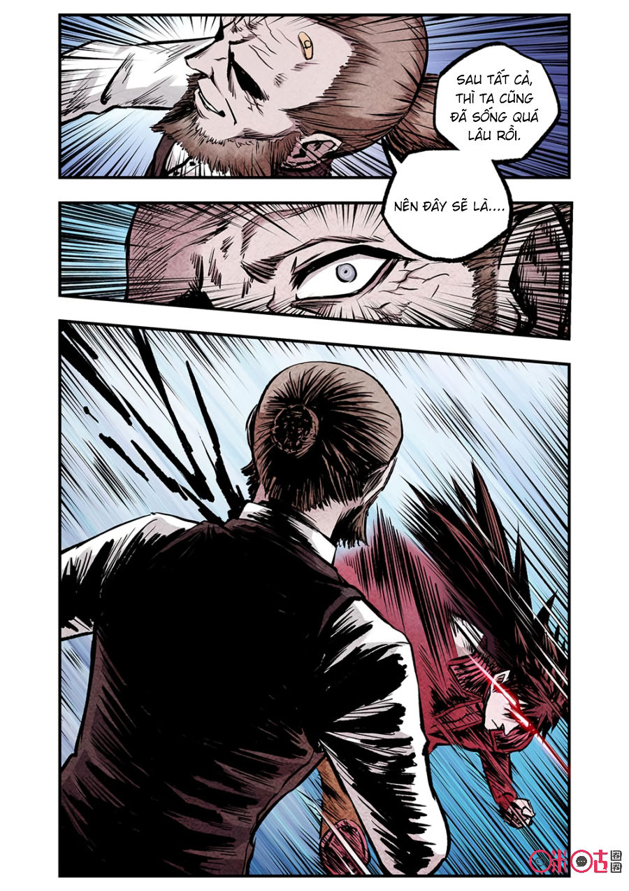 hành trình hậu tận thế chapter 93 14