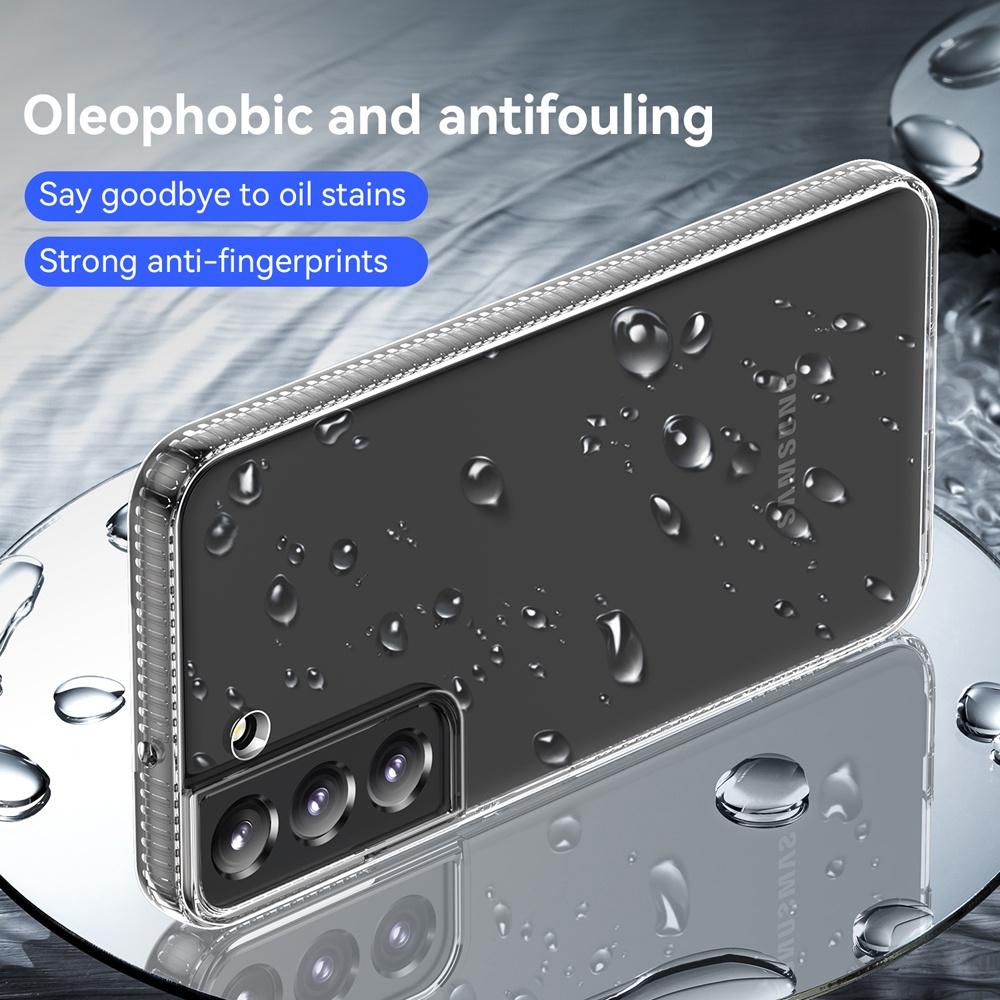 Ốp lưng cho Samsung S22 S22+ Plus S22 Ultra 5G trong suốt chống sốc Fullbox