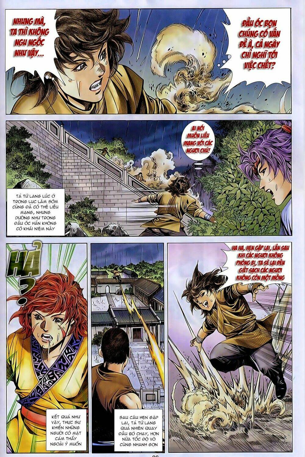 tuyệt thế vô song chapter 160 27