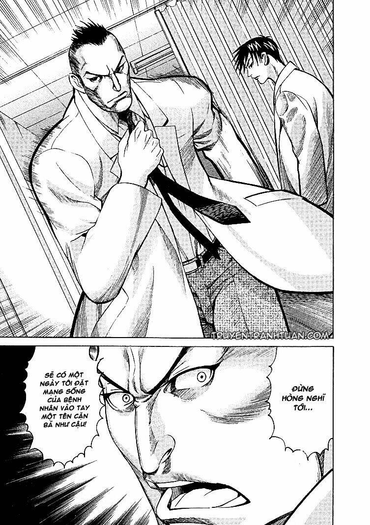 team medical dragon - y đội rồng chapter 7 5