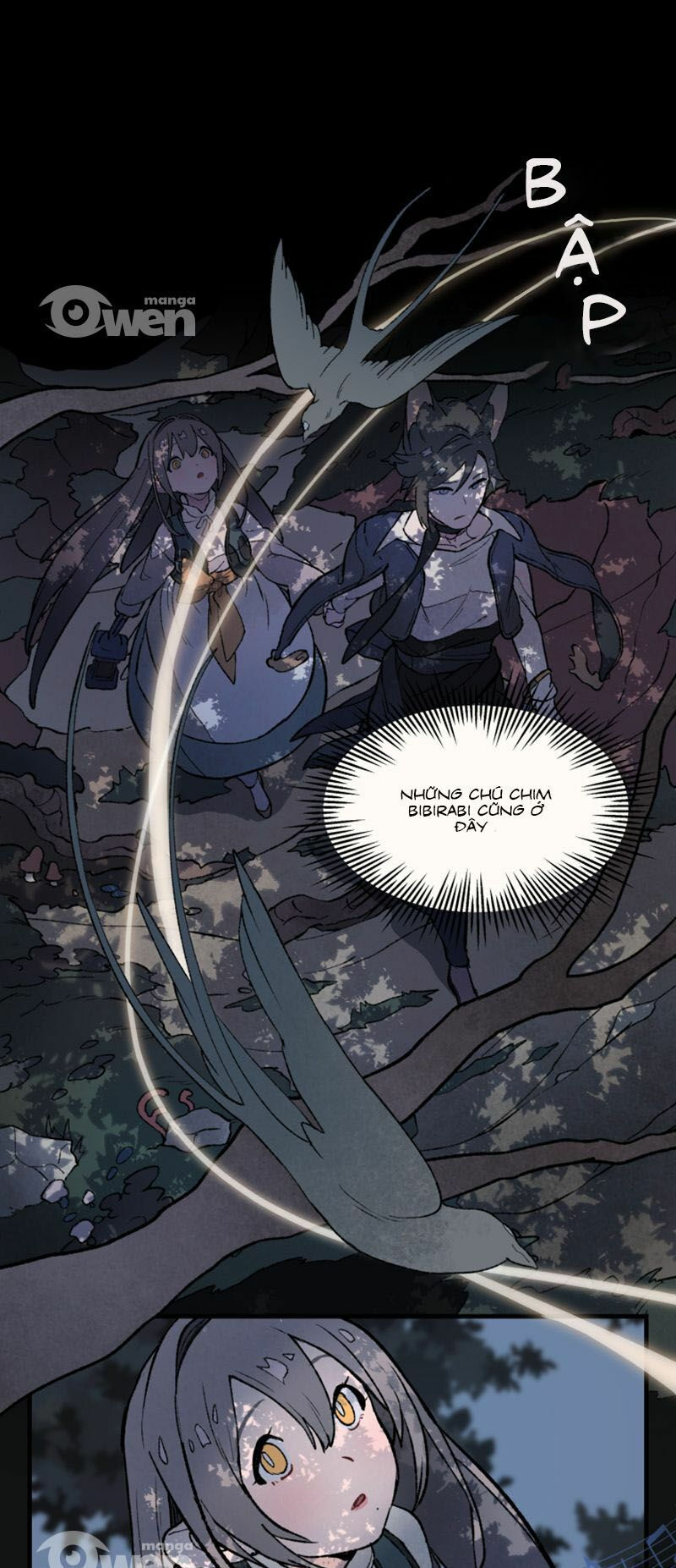 nơi mà ngôi sao băng rơi xuống, hãy đợi ở đó chapter 11 18
