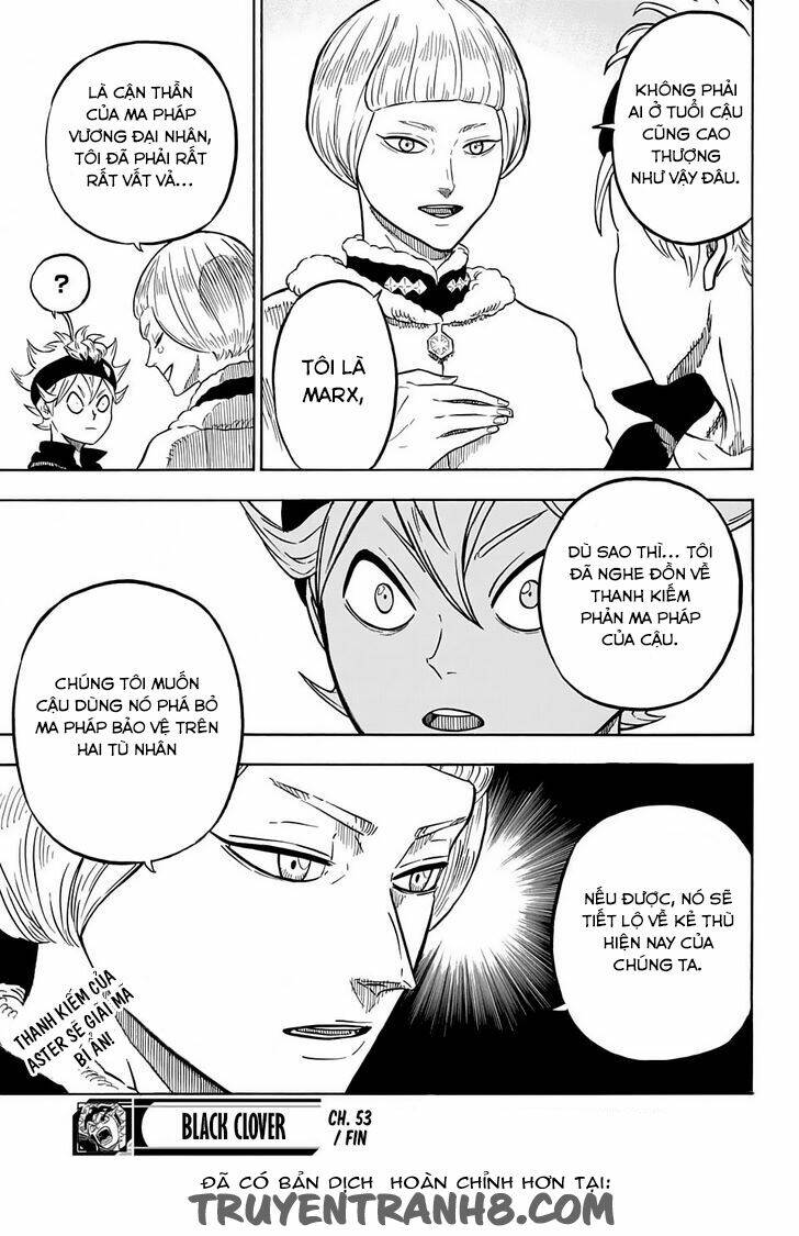 black clover - pháp sư không phép thuật chapter 53 19