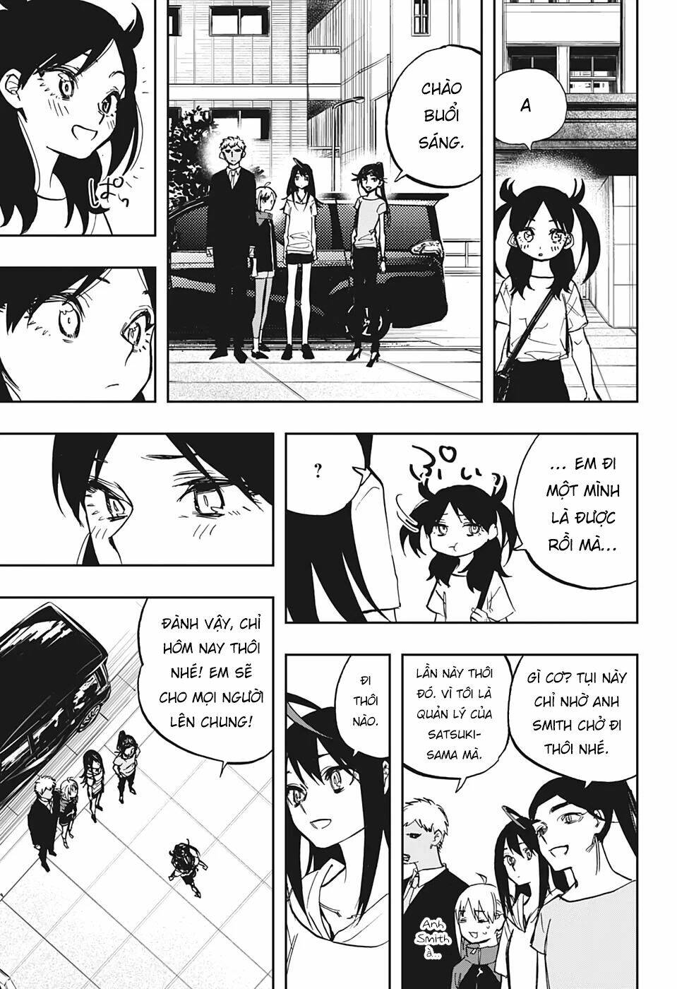 nữ diễn viên tài năng chapter 123 6