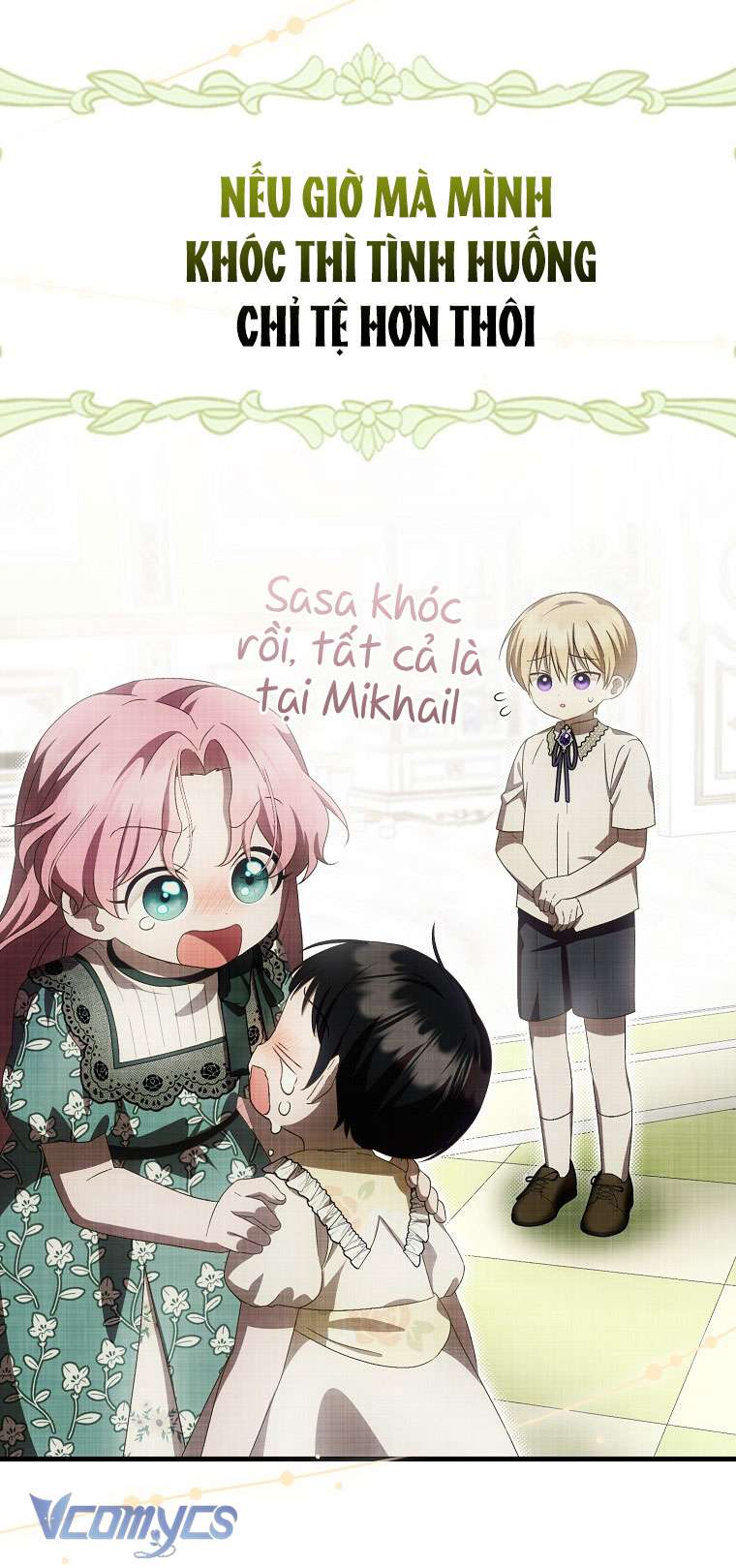 lần đầu bé út được yêu thương chapter 23 17
