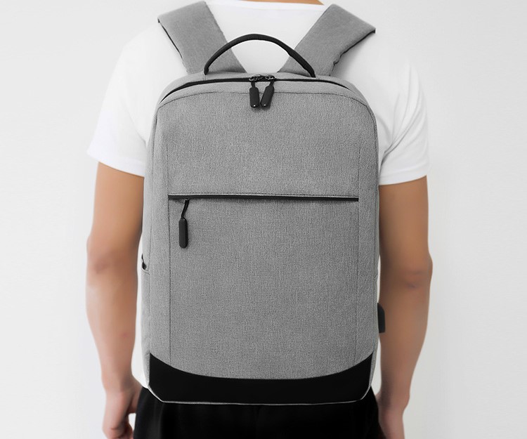 Balo Unisex Đựng Laptop Form Đẹp Nhiều Ngăn CHIPVN - P136