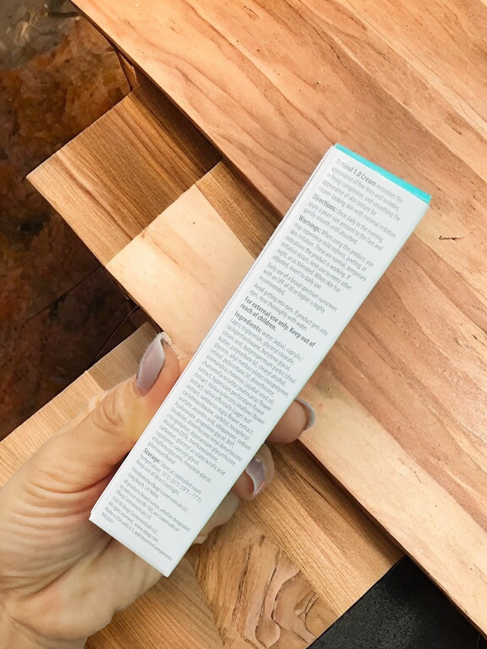 Tuýp Bôi Retinol 1,0 Obagi Hỗ Trợ Giảm Nếp Nhăn,Sữa Chữa Kết Cấu Da,Nhanh Chóng Làm Sáng Da,Giúp Phục Hồi Làn Da Khoẻ Mạnh 28g(Hàng X.tay)